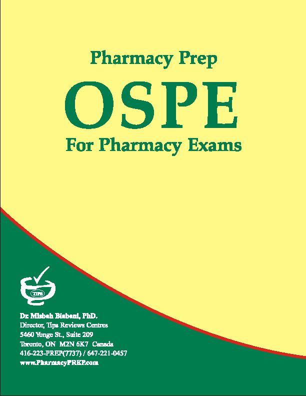 Pharmacy Technician OSPE Exam Review Guide